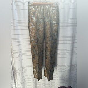 Banana Republic trousers with metallic detail